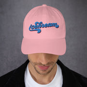 Icekream Pink Dad Hat