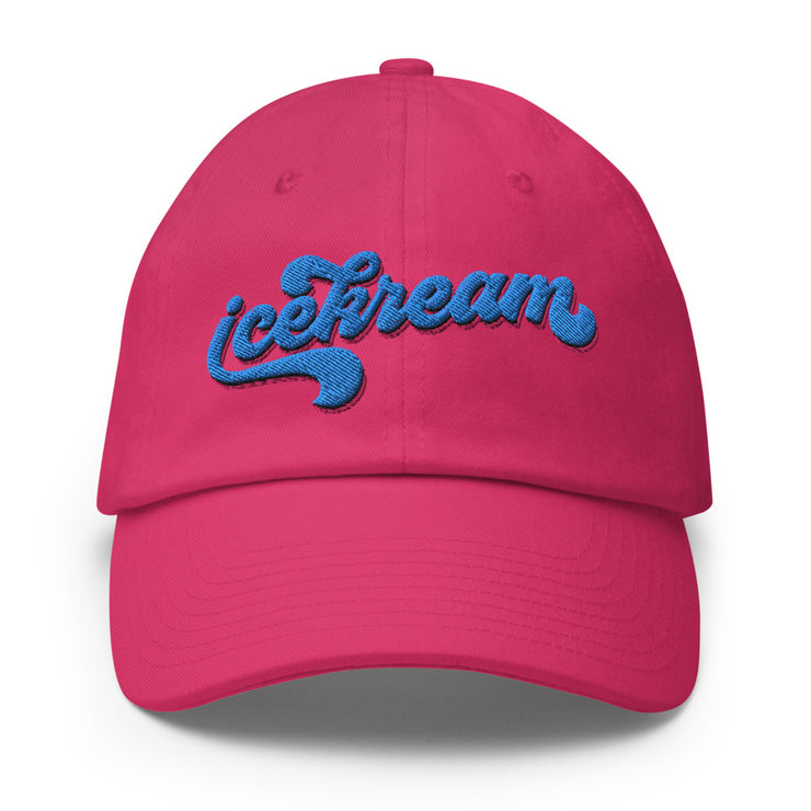 Cotton Baseball Pink Cap